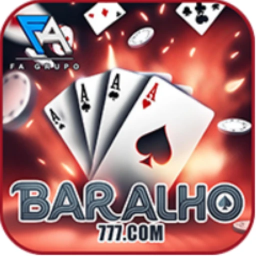 BARALHO777-Cassino - Jogos ao Vivo e Slots Premium Online 🍀 Logo